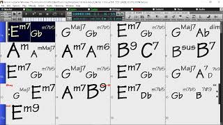 BACKING TRACK - SUMMERTIME (George Gershwin, DuBose Heyward) (E minor) 90 BPM SWING