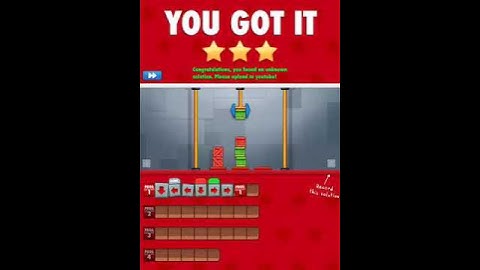 Color Sort Cargo-Bot 3 star solution