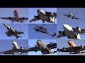 19/11/08 小牧基地オープンベース2019前日 外来機フライイン Various Aircraft Arrival at Komaki AB for Open Base
