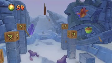 🎮 Crash Bandicoot 2 PS5 Gameplay – Part 8: Bee Attack & Cold Hard Crash ❄️🐝