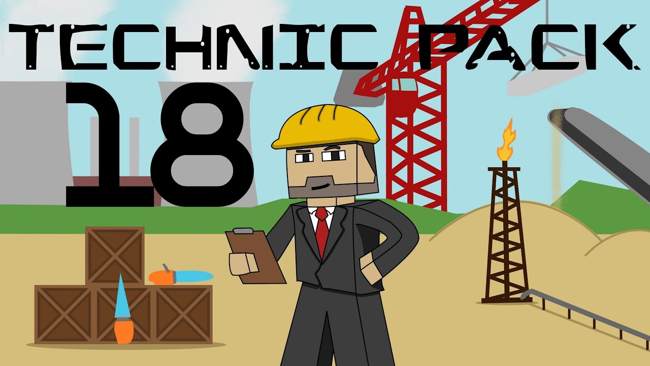 Minecraft Box - Technic Pack 18: Letíme! - YouTube