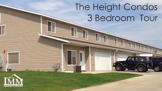 The Heights Townhomes 3 Bed / 2 Bath 1,668 sq ft Minot, ND