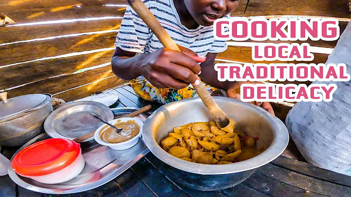 African Village Girl's Life//COOKING THE MOST LOCAL TRADITIONAL FOOD IN MY AFRICAN VILLAGE - DayDayNews