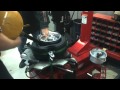 Mounting a 130/90/10 on an 8" wide wheel.