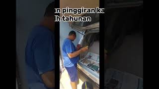 Bersihkan Ping9iran Karet Dh Tahunan Nge Blekin Body Dalam By Bro Iyan  Rabu 15 April 2026