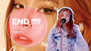 [LIVE] msftz (미스피츠) - Heart / 두시의 데이트 뮤지, 안영미입니다 / MBC 211223 방송