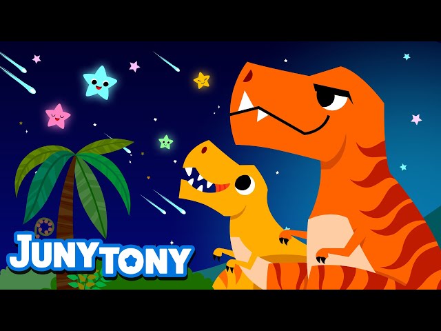 Dinosaur Lullaby | Dinosaur Songs for Kids | Bedtime Song | Nursery Rhymes | Kids Song | JunyTony class=