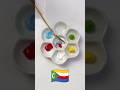 Color mixing | How to mix color#colormixing #paintmixing  #primarycolours