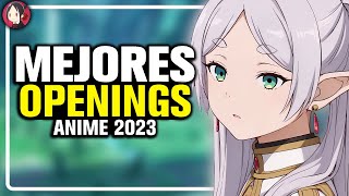 TOP 50 MEJORES OPENINGS ANIME 2023