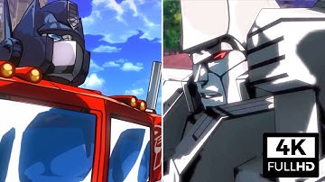 MEGATRON vs. OPTIMUS PRIME (Transformers: Devastation Final Boss Fight & Ending) 4K 60FPS Ultra HD
