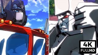 MEGATRON vs. OPTIMUS PRIME (Transformers: Devastation Final Boss Fight & Ending) 4K 60FPS Ultra HD