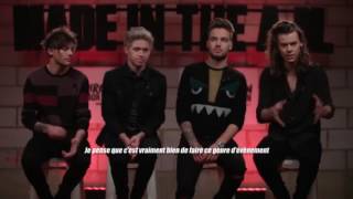 ONE DIRECTION 2015 LONDON SESSION INTERVIEW | OVER-DUB VERSION screenshot 4