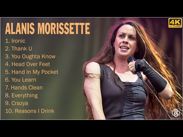 Alanis Morissette Full Album 2022 - Alanis Morissette Greatest Hits - Best Alanis Morissette Songs class=