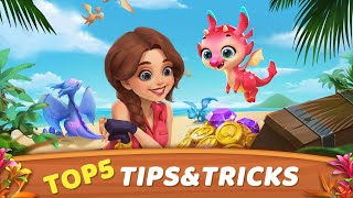 Dragonscapes Adventure: TOP 5 Tips and Tricks! screenshot 1