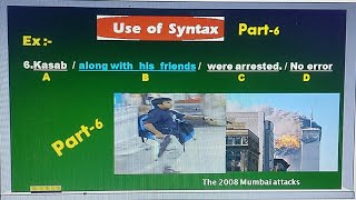Syntax (Part-6) # Subject-Verb Agreement # or, nor, not only_but also, as well as___
