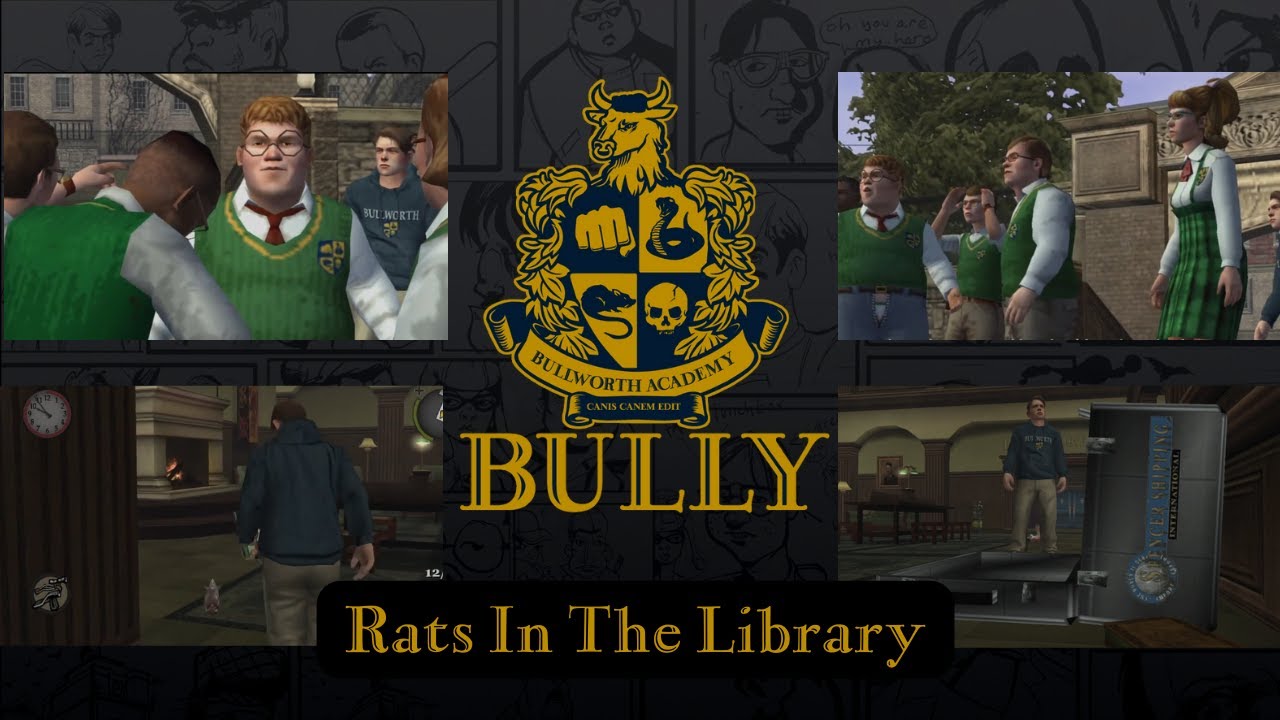 Bully [056] Rats In The Library - YouTube