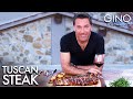 How To Cook A Tuscan Fiorentina Steak Gino D Acampo 