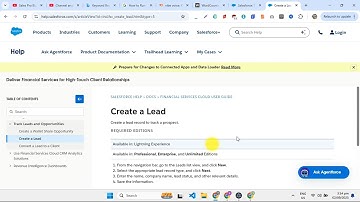How to Create a New Lead in Salesforce in 2025