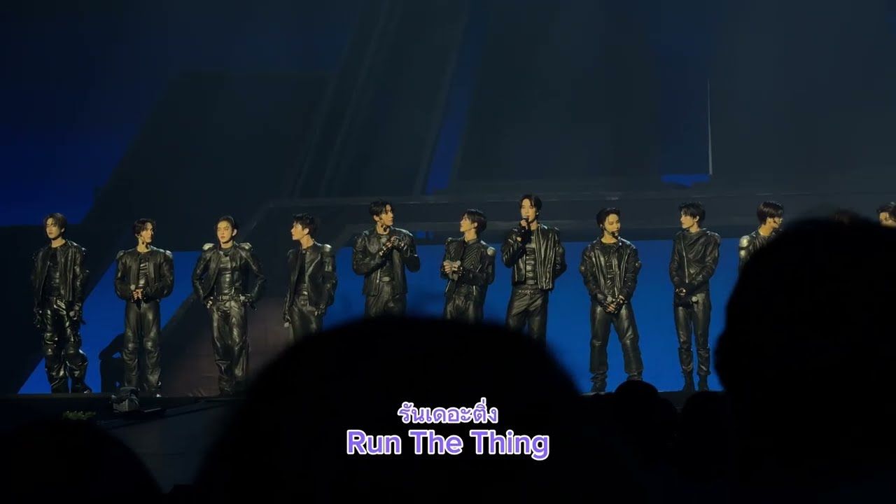 [FANCAM 4K] BUS The 1st Concert ‘Light The World’ on 16032025 (Day 3)