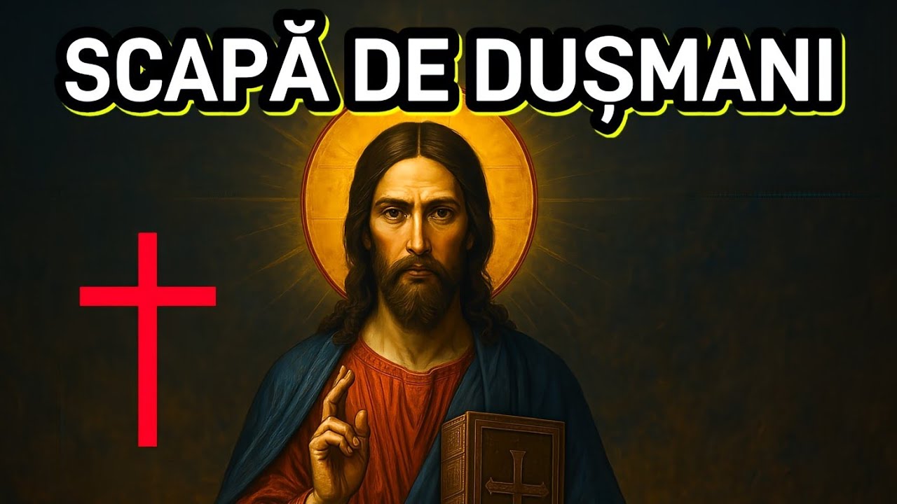 RUGĂCIUNEA SECRETĂ CARE TE SCAPĂ DE DUŞMANI SI DE TOT RĂUL 