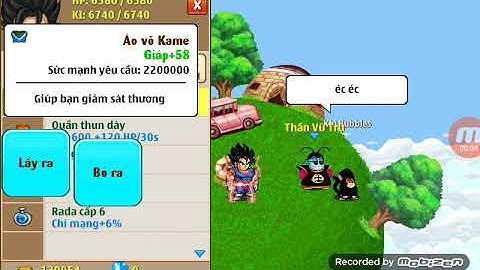 [NRO] CHO ACC NGỌC RỒNG