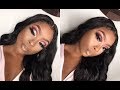 Magenta Smokey Sparkly Eyes | MAKEUP TUTORIAL