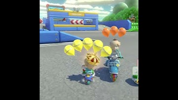 Very Weird Online Game of Battle Mode #mk8dx
