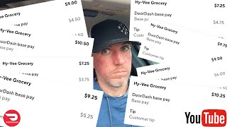 SHOP & DELIVER  9 IN ONE DAY  #doordash #ridealong #youtube #grind #fooddelivery #dasher