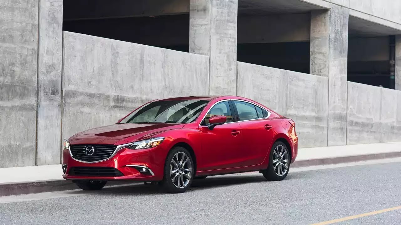 Mazda 6 видео