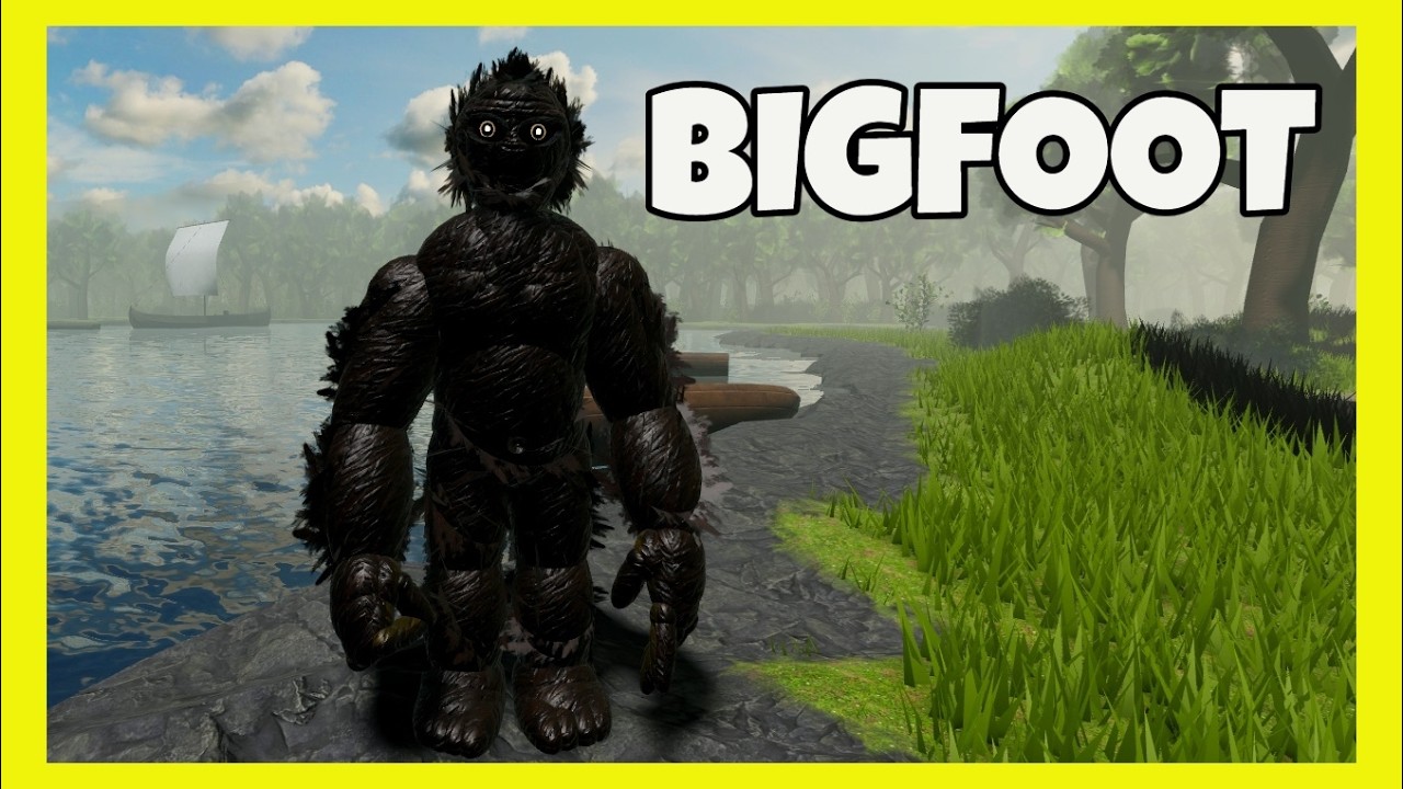 How To Get BIGFOOT In CRYPTID UNIVERSE RP Roblox YouTube 