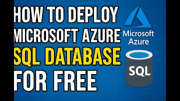 How to Deploy Microsoft Azure SQL Database for Free | Microsoft Azure SQL Database | MSSQL Database