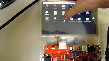 CATCAN Beagleboard xM- Running Android2.2 on Touch Panel V1
