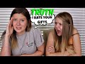 Say it or Shot it Challenge | Sis vs Sis | Taylor & Vanessa