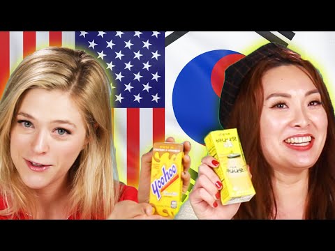 americans-&-koreans-swap-drinks
