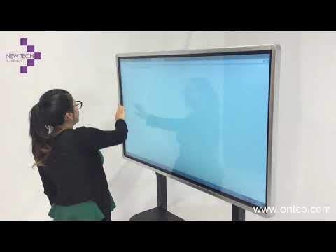 تصویری: نمایشگرهای لمسی Novotouch: فناوری هایی برای فضای داخلی با فناوری پیشرفته