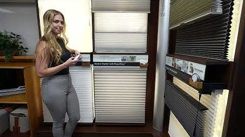 Hunter Douglas Alustra Duette Shades with PowerView at Carolina Blinds