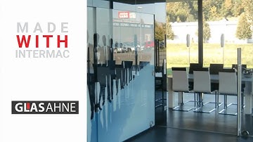 Made With Biesse - GlassAhne