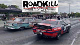 Westen Champlin Hellcat Redeye VS Alex Taylor for the championship.  Roadkill Nights