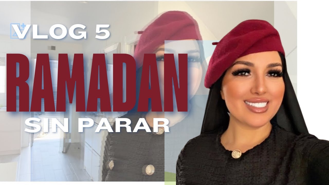 Un día real de Ramadán: compras, niños y preparando Slu (Sfuf) marroquí