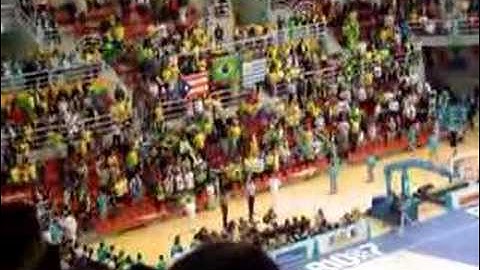 Pan-americano Basquete Masculino Brasil x Porto Rico - Final