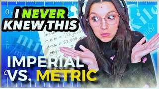 Is the Metric System ACTUALLY Better? (First Time Watching)