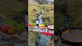 Mongolian Autumn Picnic 🤌❤️🍁