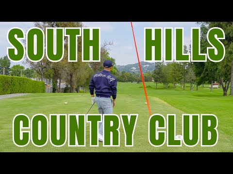 South Hills Country Club 4K | Golf with a PGA Teaching Pro