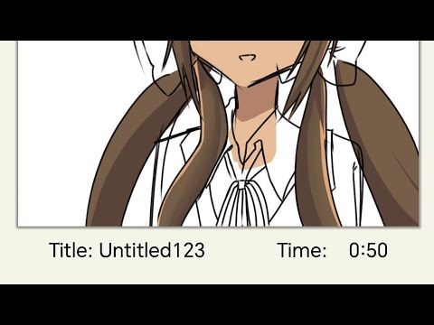 1/2 - drawing process! // ^^ 50 minutes drawing Seychelles!! 🇸🇨 Hetalia! 