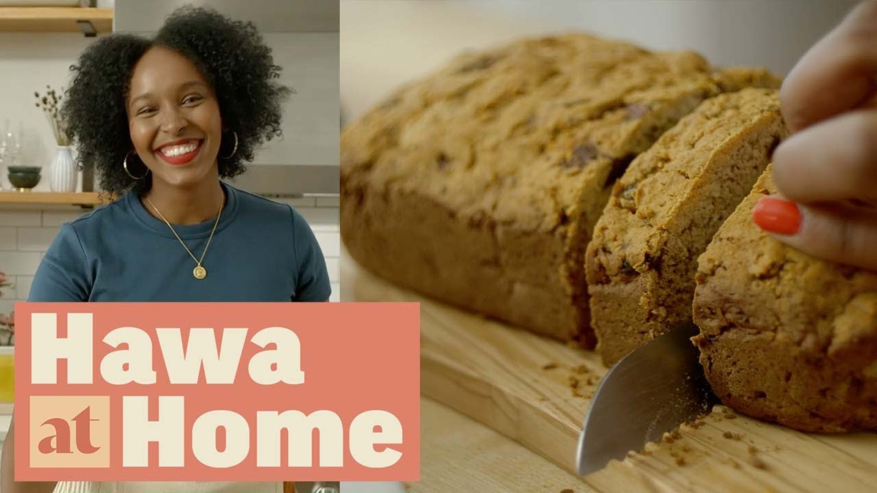 How to Make Date Bread | Hawa at Home | Food Network