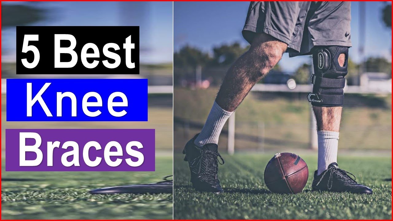 Top 5 Best Knee Braces in 2025 | Best Knee Braces - Reviewed - YouTube