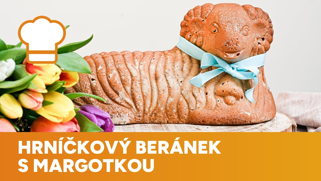 Hrníčkový beránek s Margotkou rozvoní kuchyni kokosem, ořechy a rumem