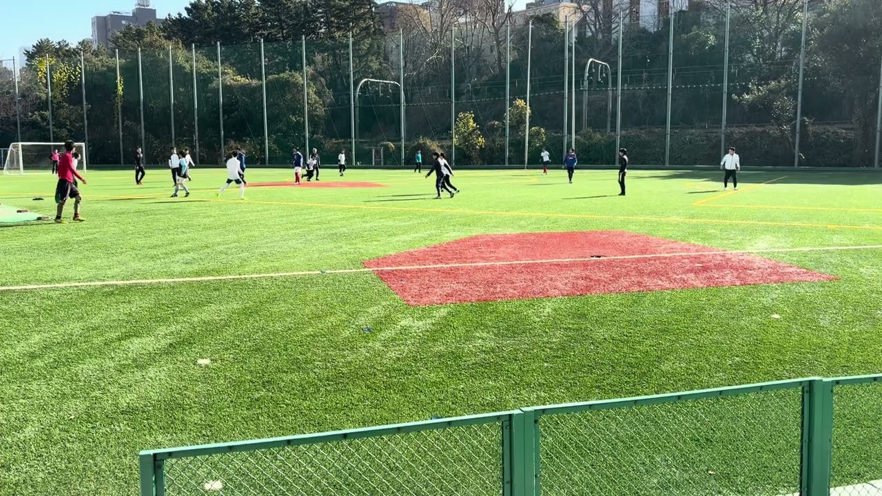 2026/01/18 四ッ谷 サッカー ⑥