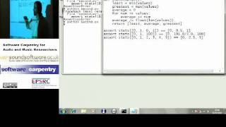 Test-driven development, part 2 (Software Carpentry) Net Worth
