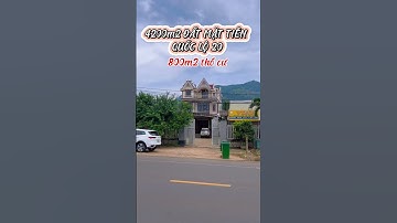 S677 - 4200m2 đất mặt tiền Quốc Lộ 20 gần Tp Đà Lạt